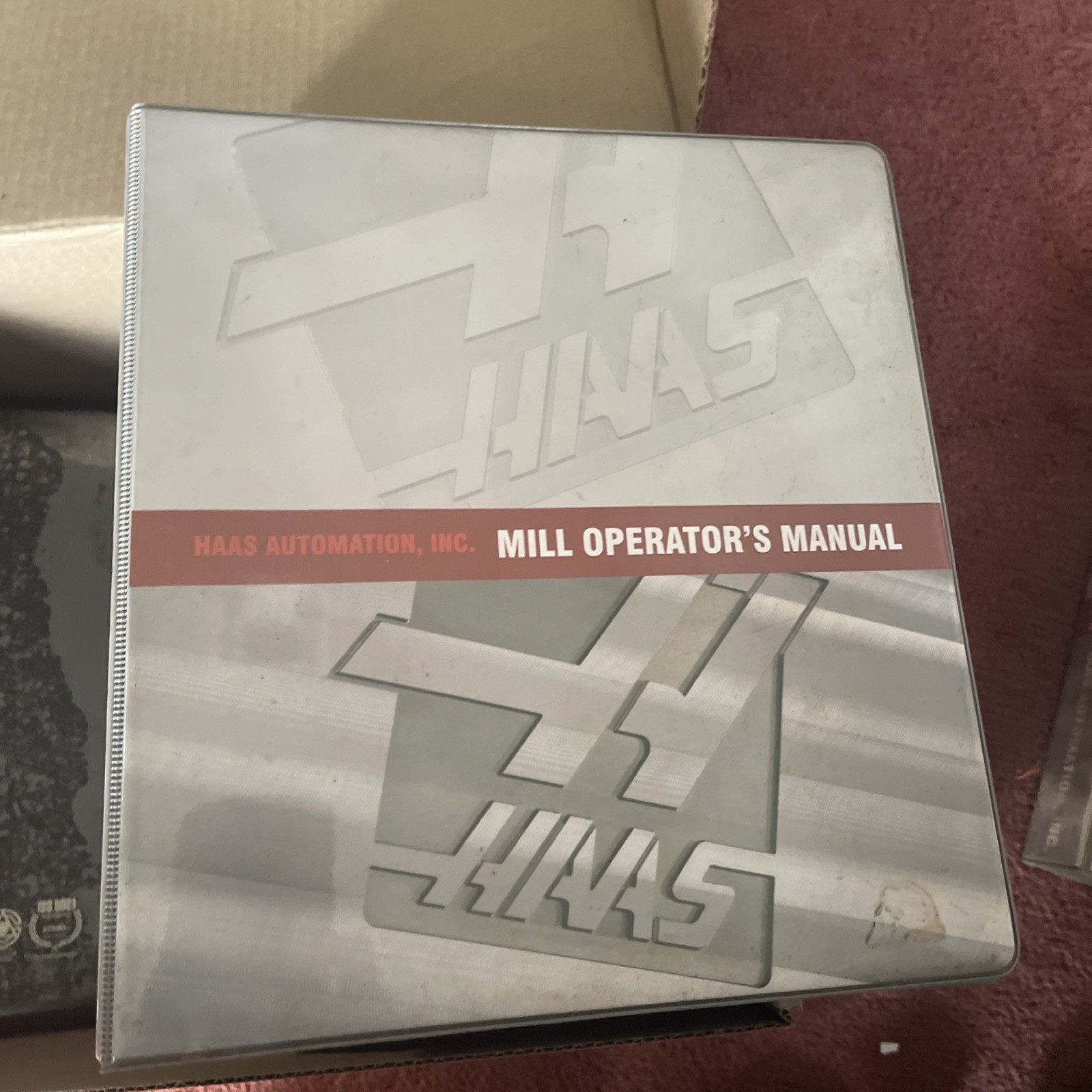 Haas CNC Mill & Lathe Service Manual Mechanical January 2009