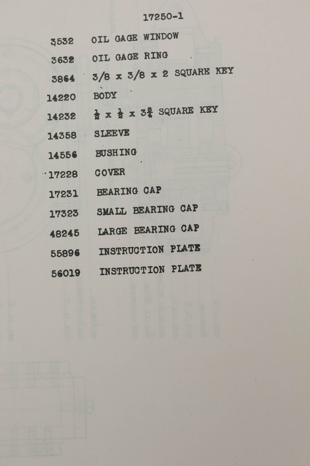 Carlton OA & 1A Radial Drill Operation Maint. & Part Manual 1969 (page 143) 0A