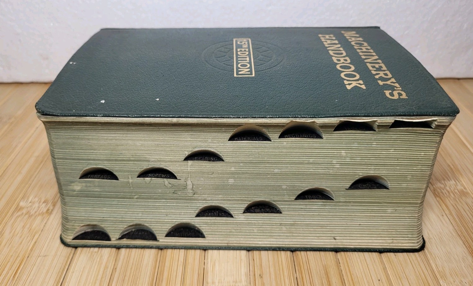 Vintage Machinery’s Handbook 15th Edition 1957 Machinerys Hand Book