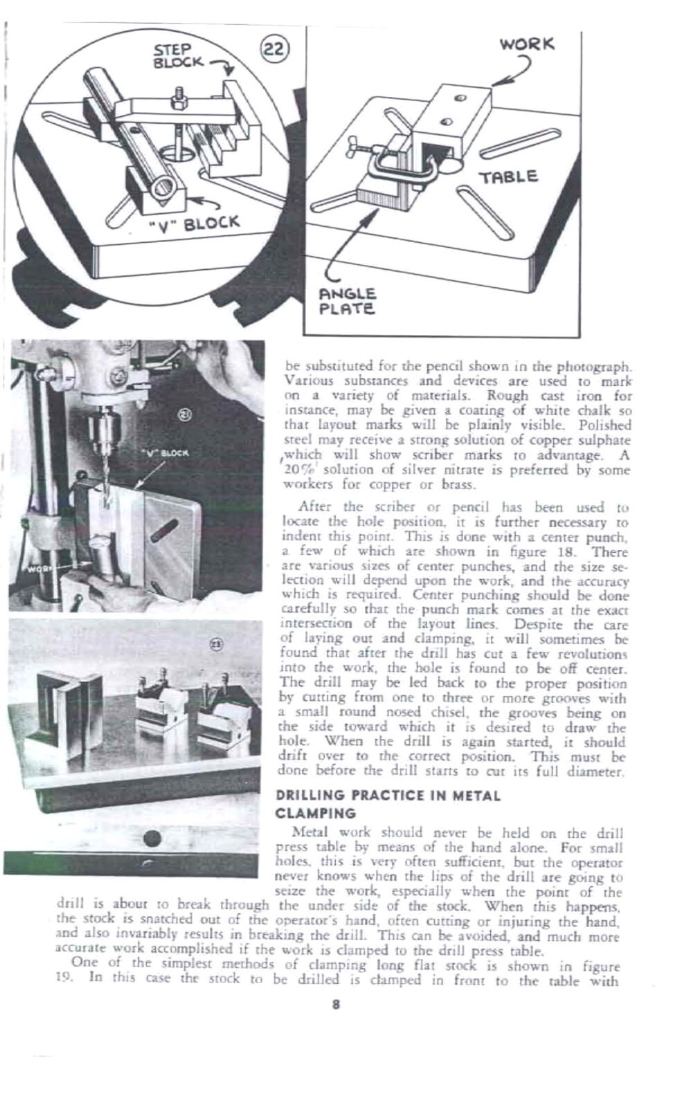 No. 5110 Lathe Manual Fits – How to Run A Drill Press – 1951 South Bend