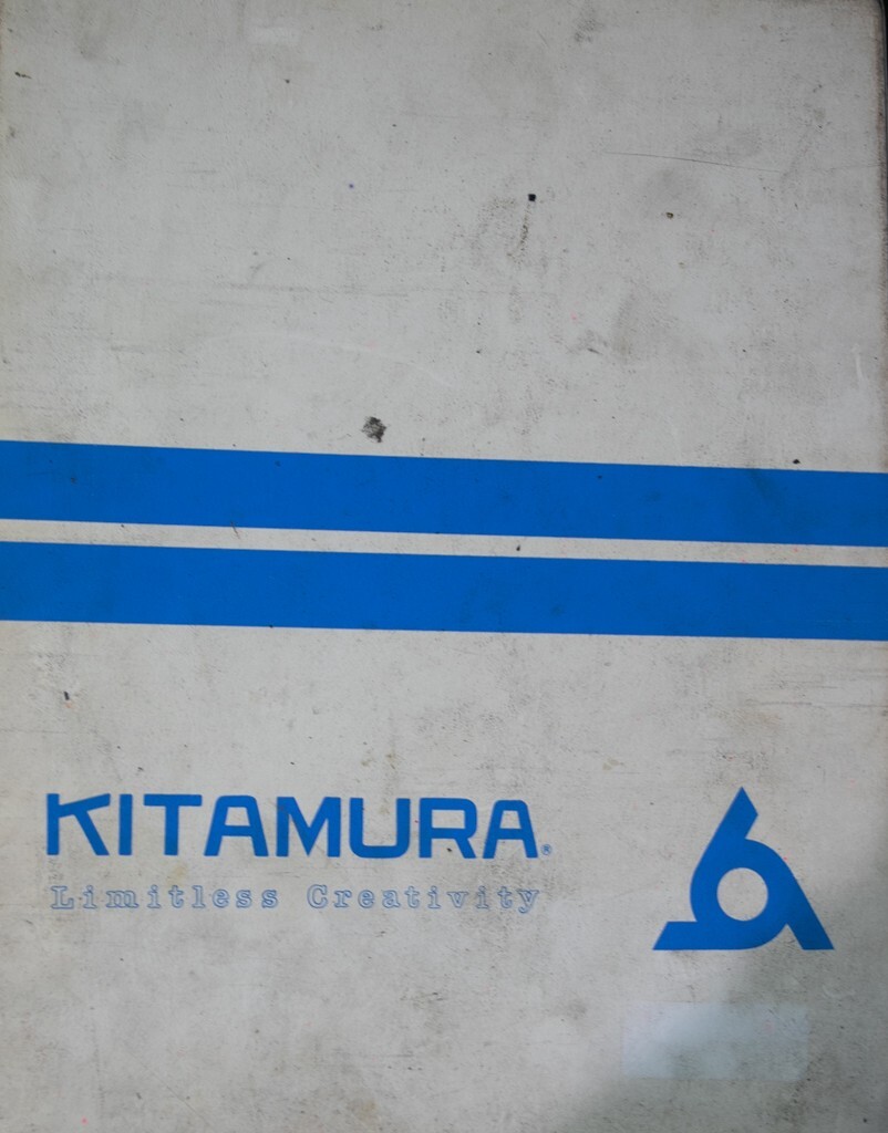 Kitamura CNC Lathe Mycenter-O Operations, Maintenance Programming Manual 1995