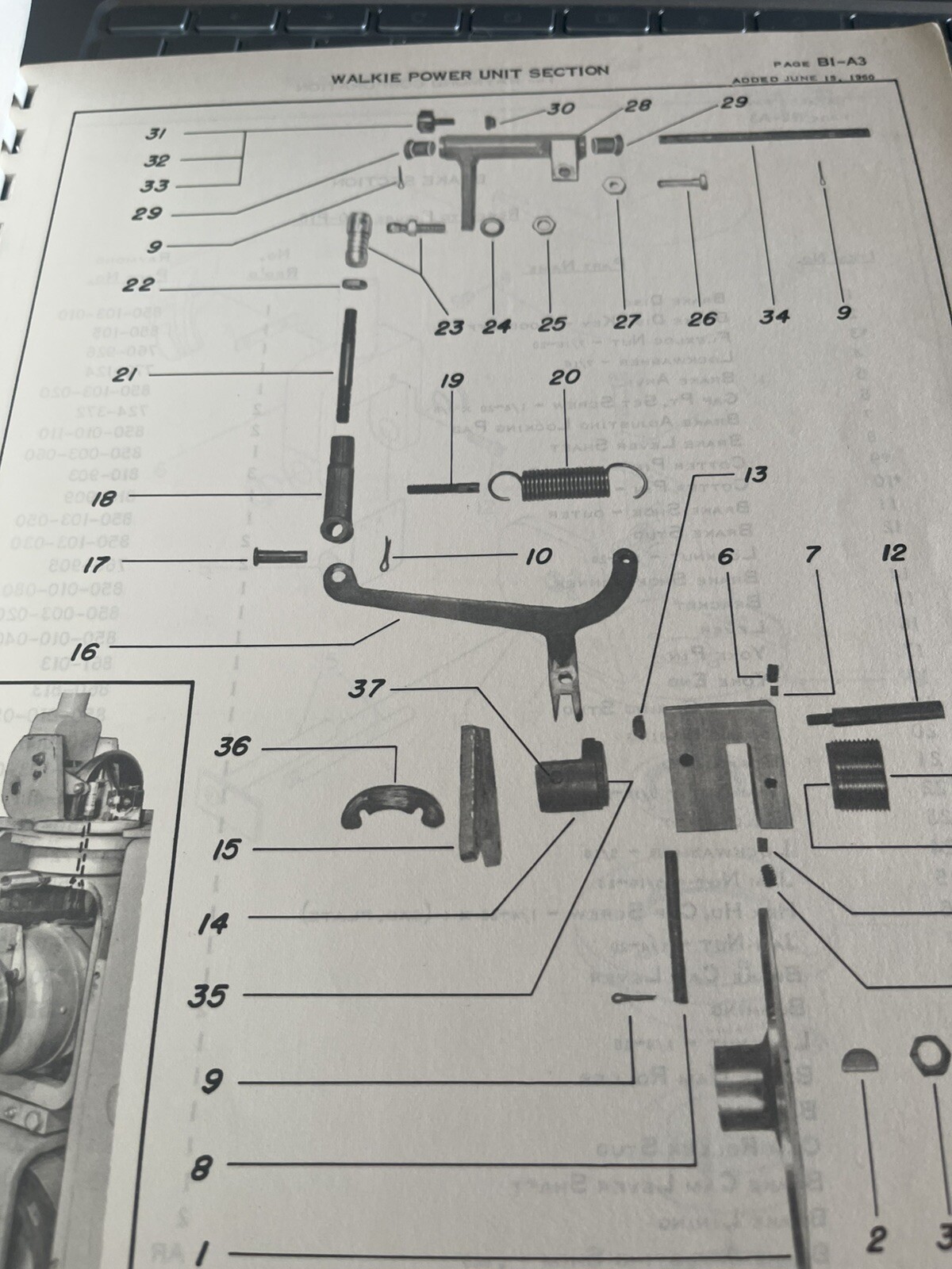 Raymond Corporation Customer Catalog for Electric Walkie Trucks
