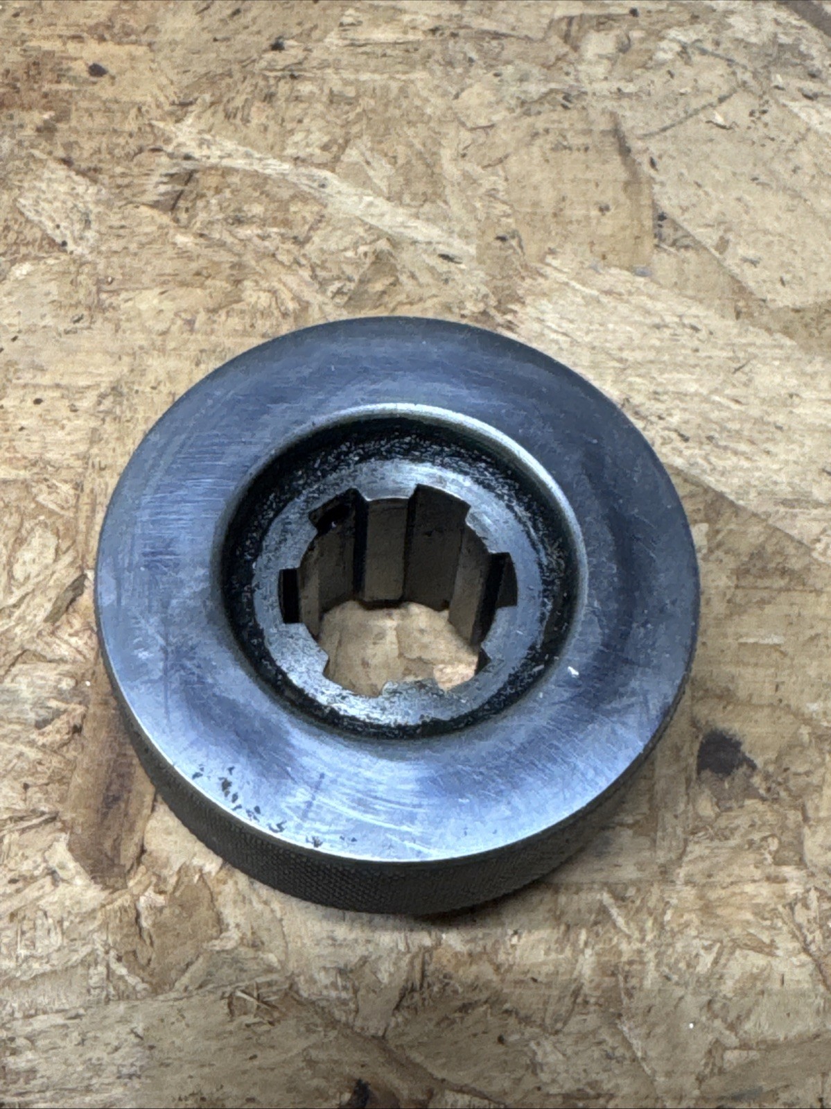 Kearney & Trecker 2D Model D Rotary Head Milling Machine Handwheel Knurled Knob