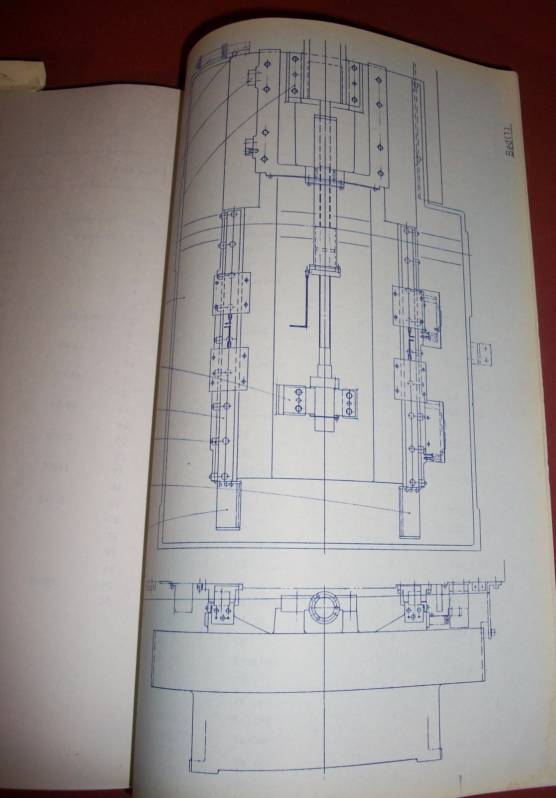 Machine Shop Tool Manual KV500 C & C Vertical Parts Manual