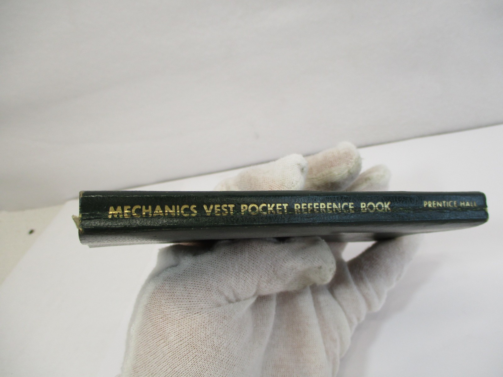 1945 Mechanics Vest Pocket Reference Book Wolfe & Phelps Machinist GC