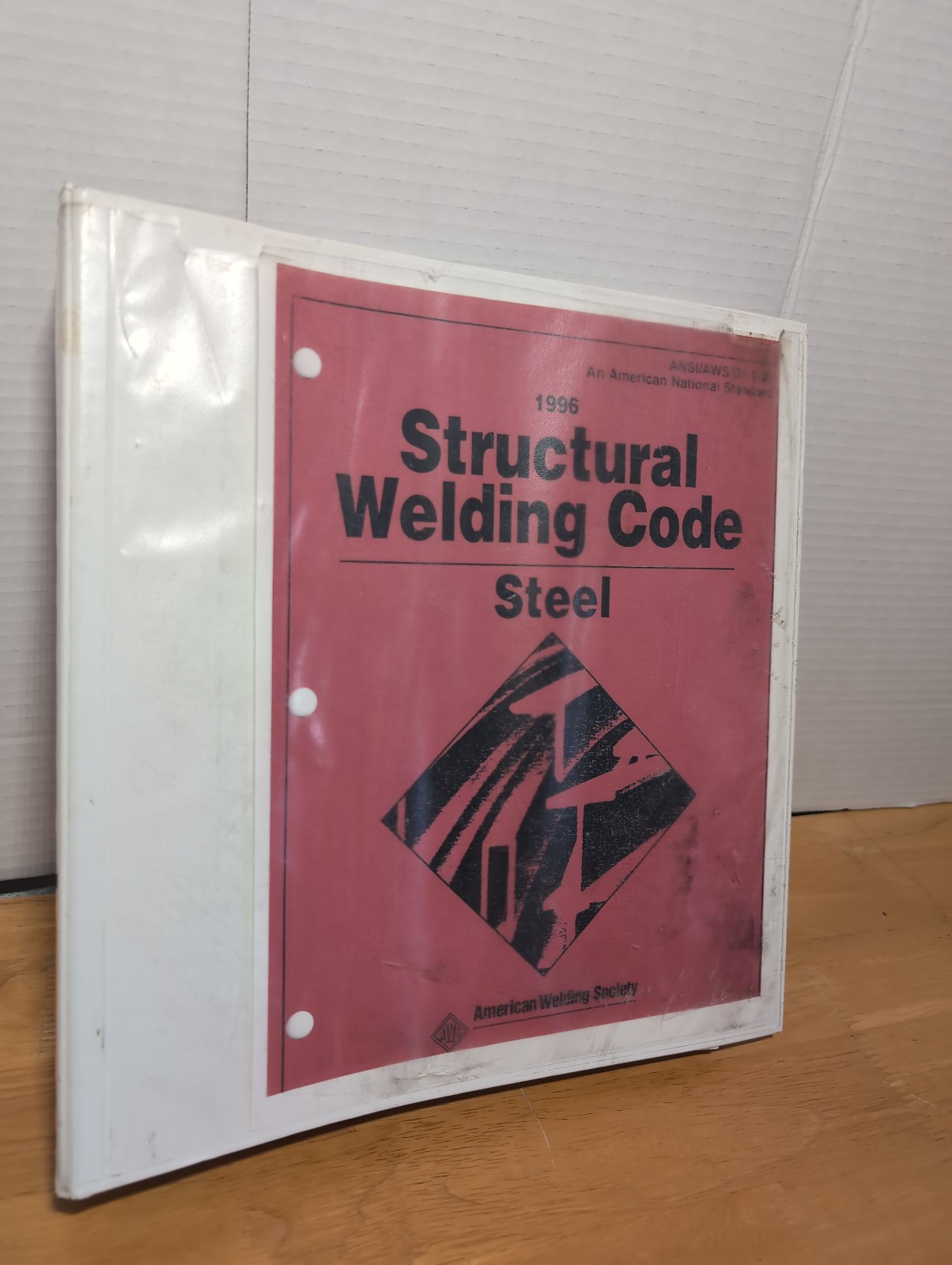 1996 Structural Welding Code Steel American Welding Society AWS Technical Manual