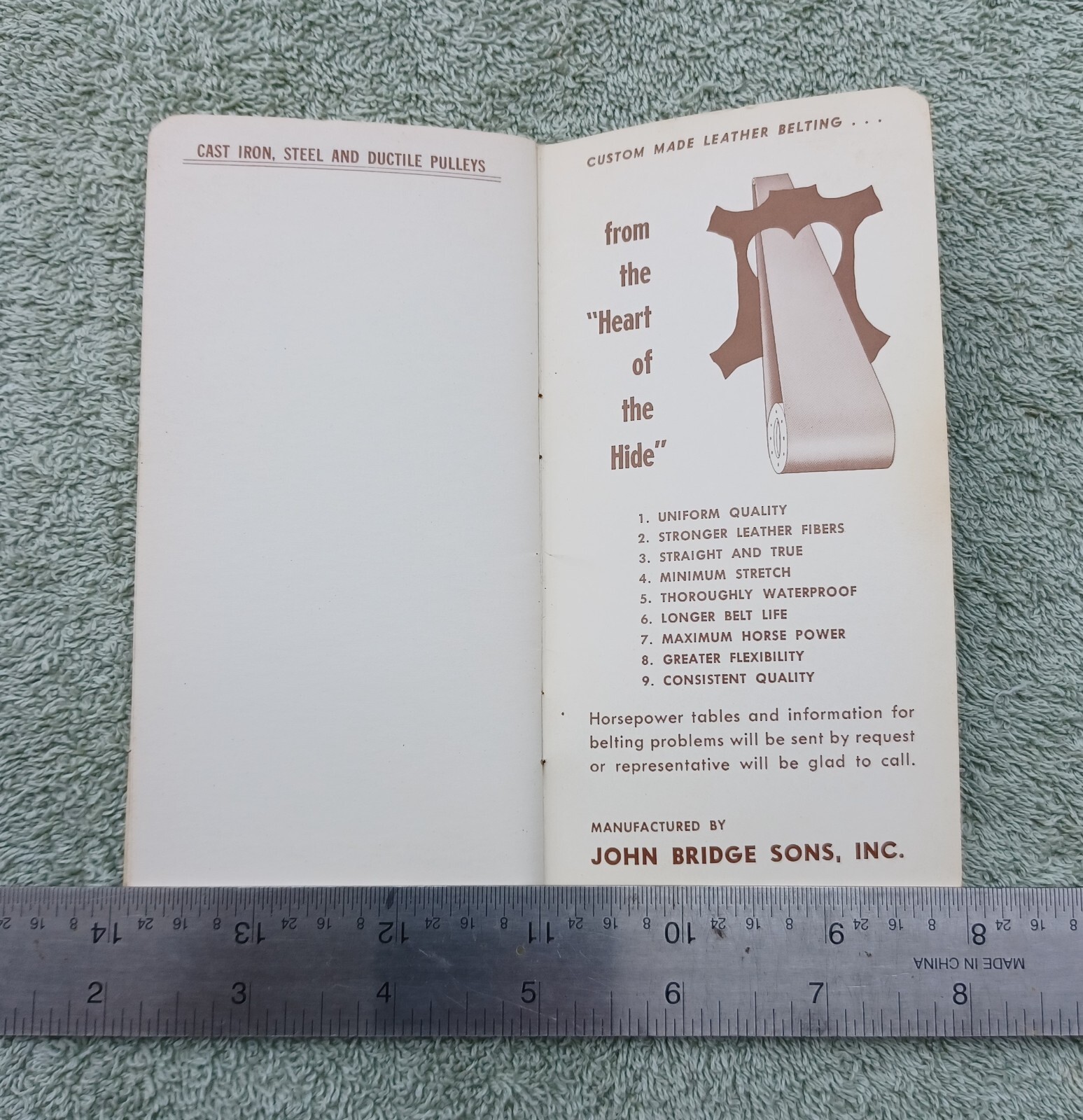 Morse Machinist’s Practical Guide & John Bridge Sons 84th Year Blue Book