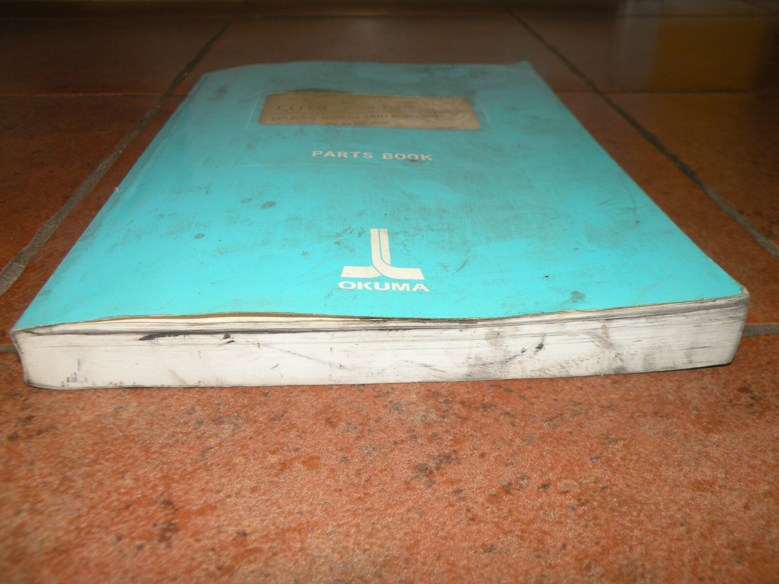 Okuma Parts Book LU15 C-2S, T-2S 4th Edition