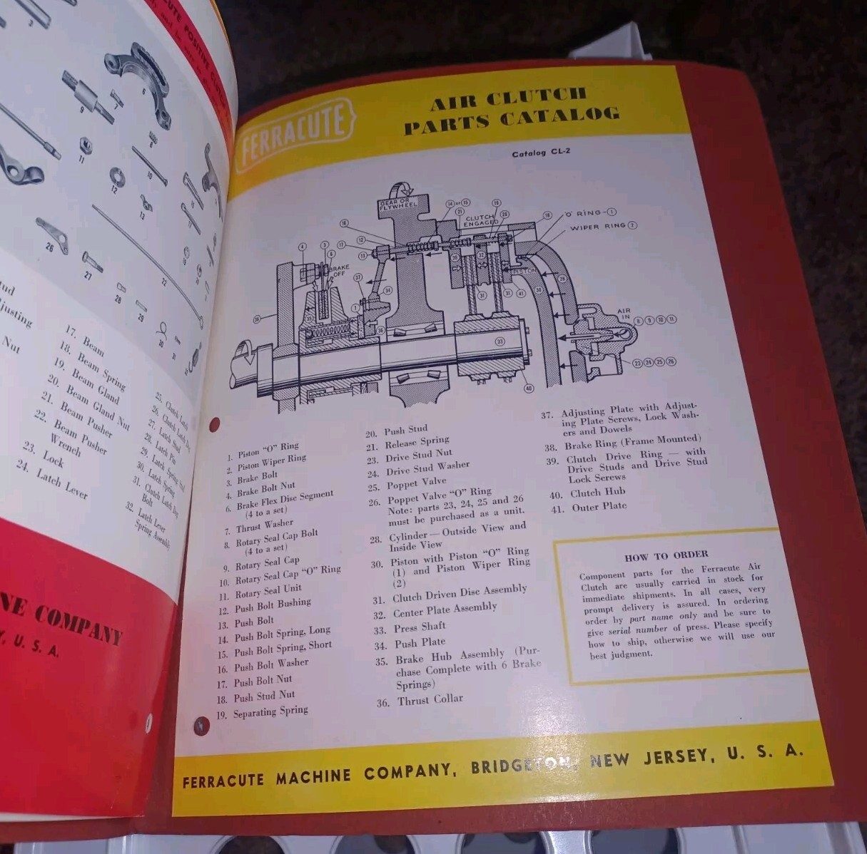 Vtg Ferracute Machine Tool Catalog Lot Stamping Presses Brakes 1940’s PROPOSAL