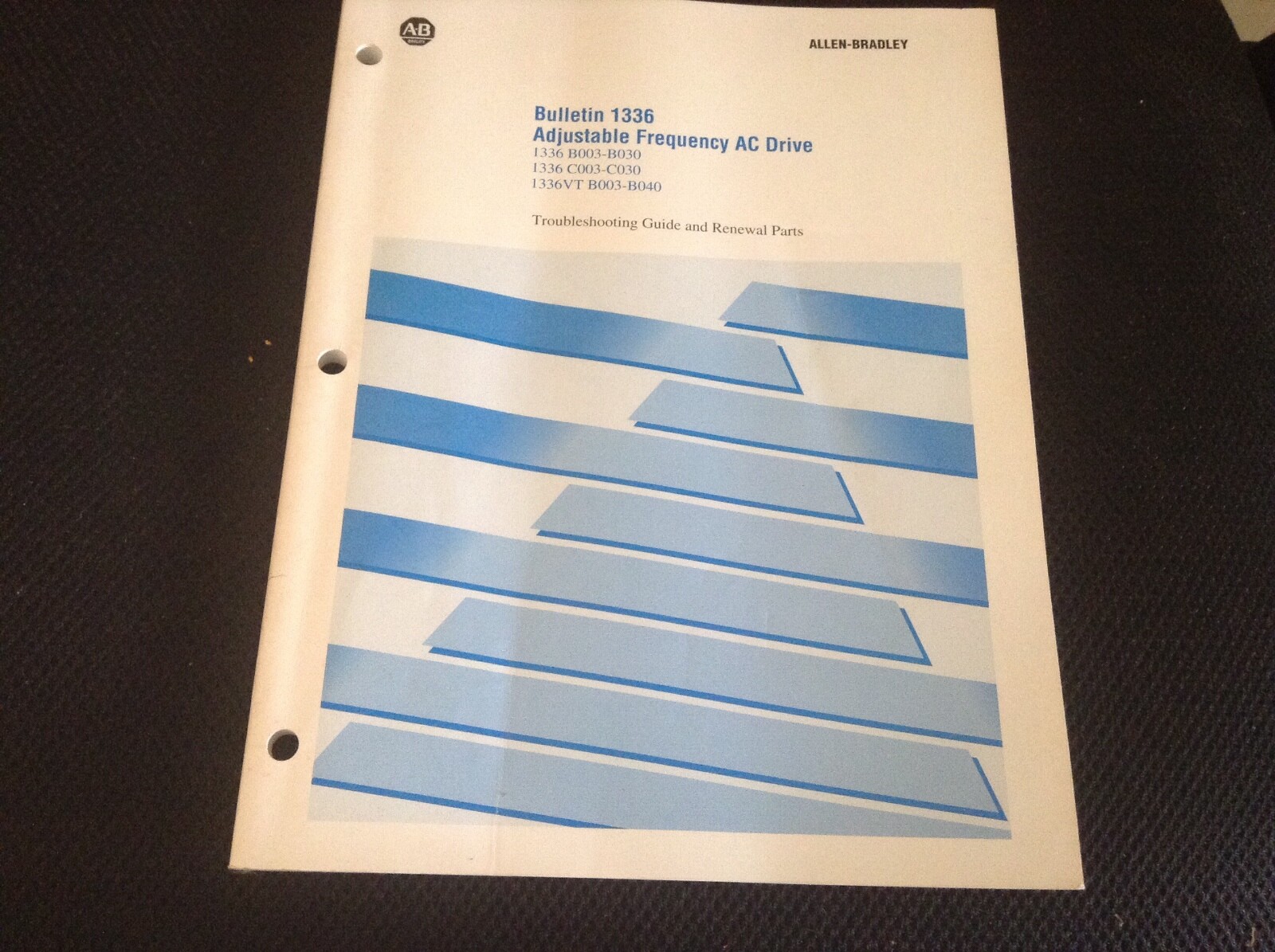 Allen Bradley Bulletin 1336 Adjustable Frequency AC Drive Troubleshooting Guide