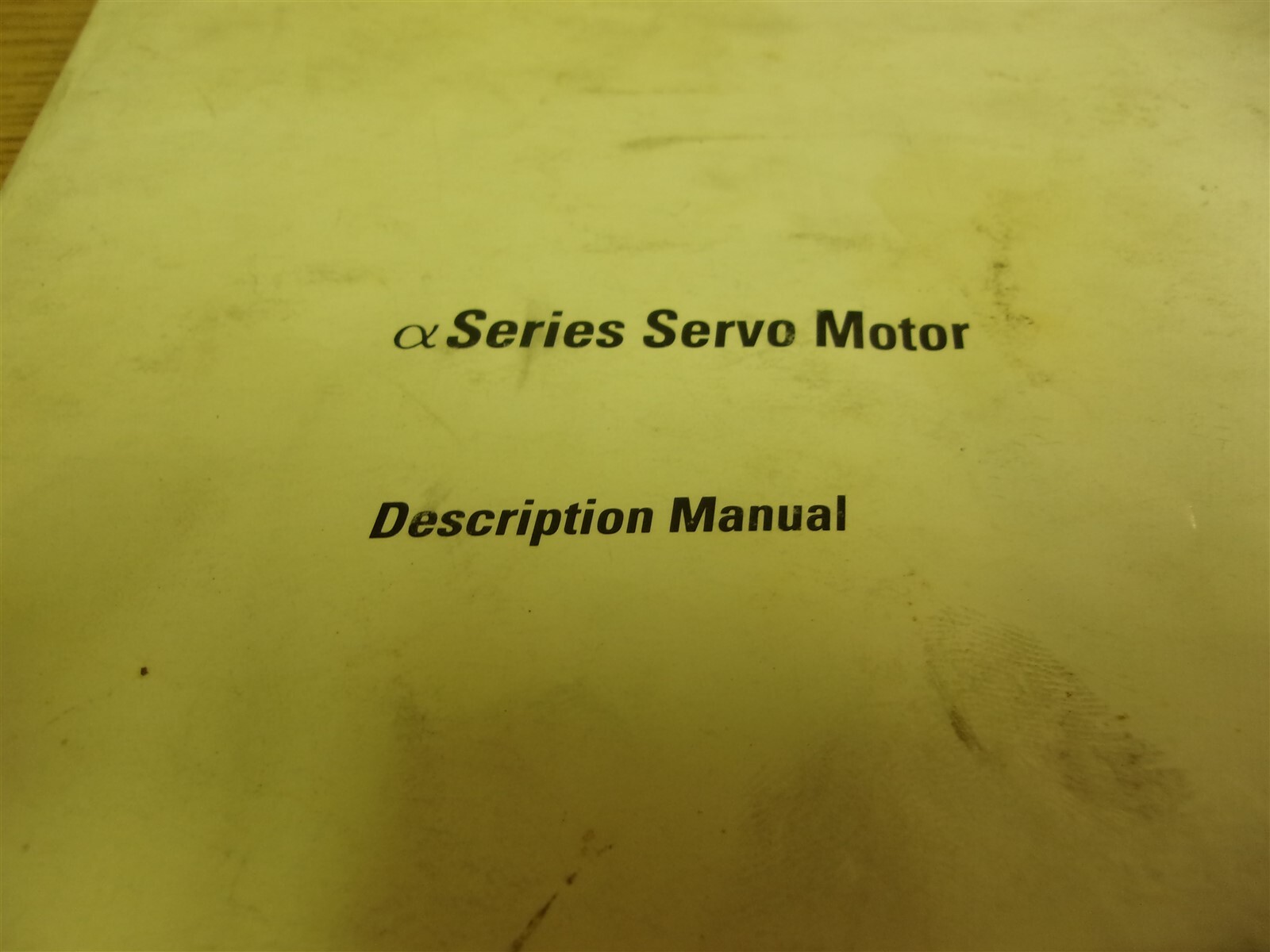 GE Fanuc Series Servo Motor Description Manual GFZ-65142E/02 *FREE SHIPPING*