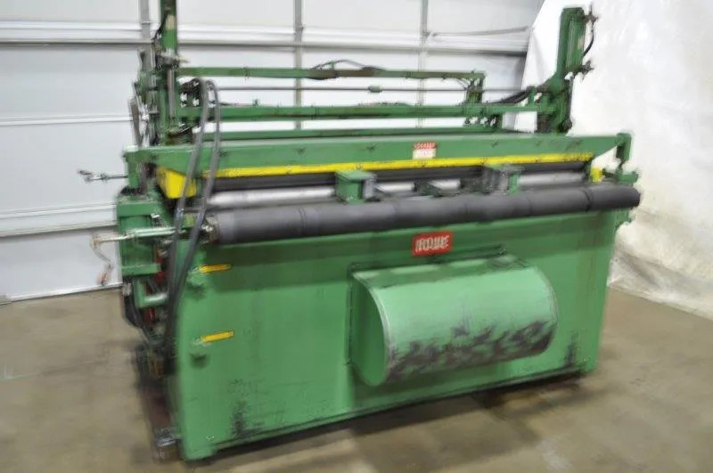 72″ x .060″ ROWE STRAIGHTENER