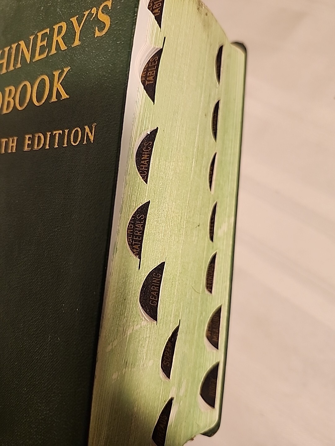 Machinery Handbook Eighteenth Edition Second Printing 1969 Industrial Press Inc