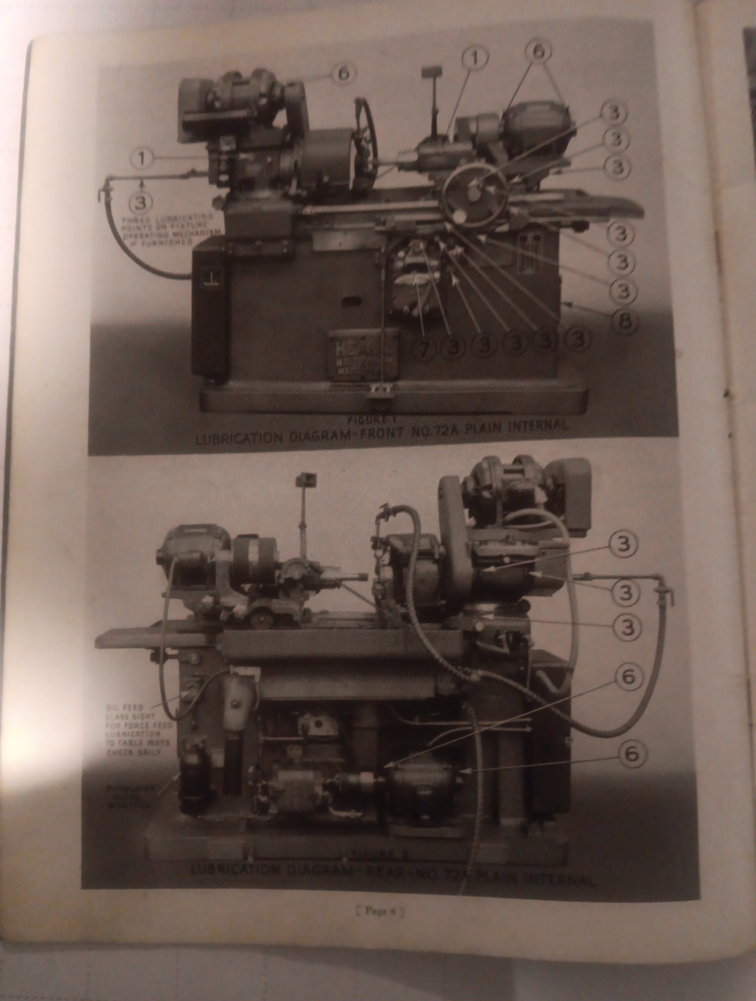 Heald 72A3 and 72A5 Grinder Instruction and Parts Manual