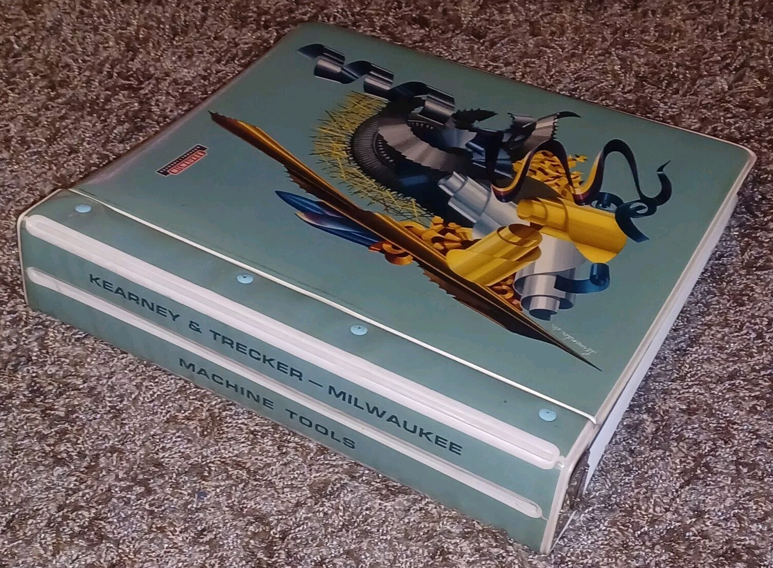 1975 KEARNEY & TRECKER MILLING BORING MACHINES Book SALES CATALOG MILWAUKEE TOOL