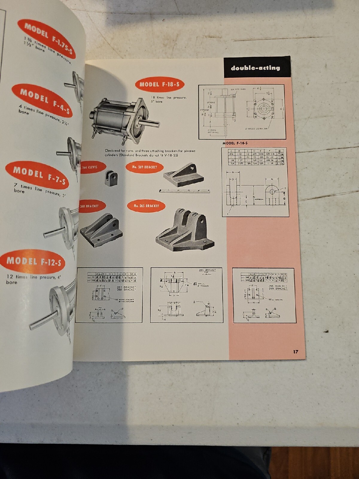 Vintage MEAD Industrial Air Power Catalog 1957 Valves Rotary Air Feeder 53 pgs