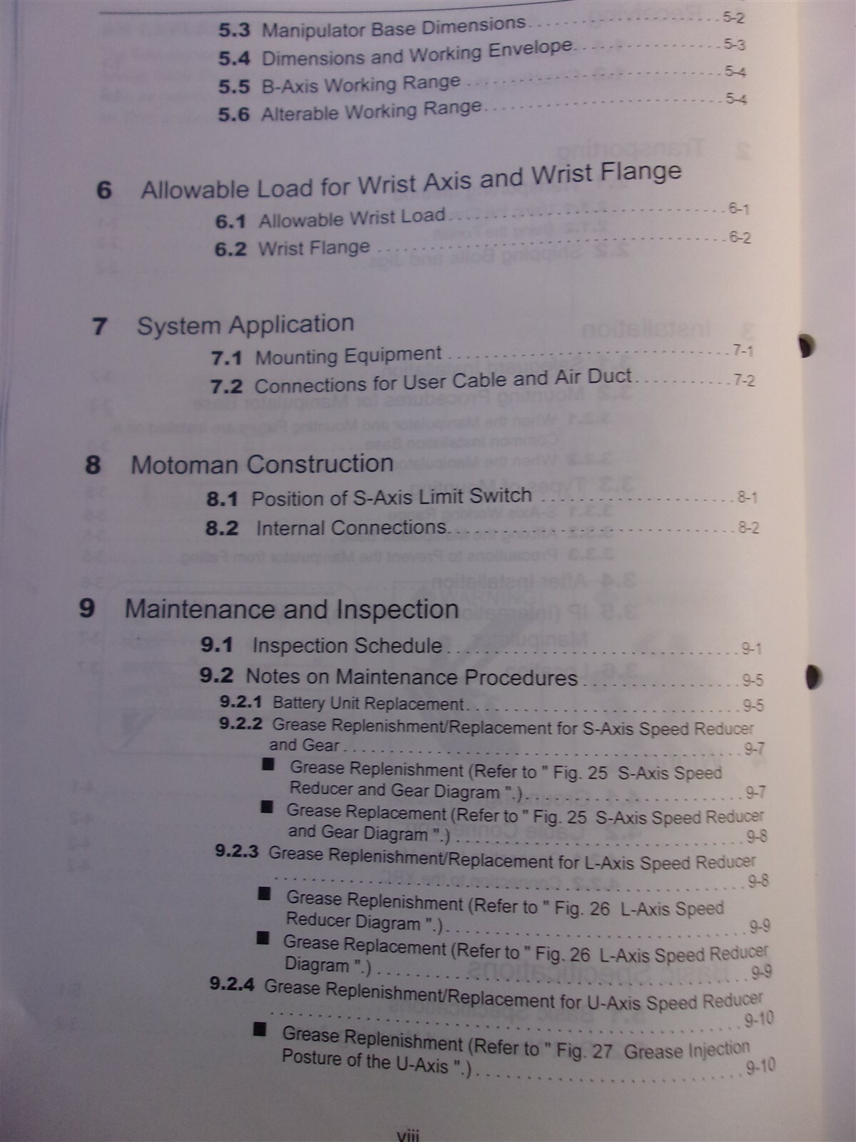 Yaskawa Motoman UP50 Instructions YR-UP50-A00-A01 Manual RE-MTO-A221