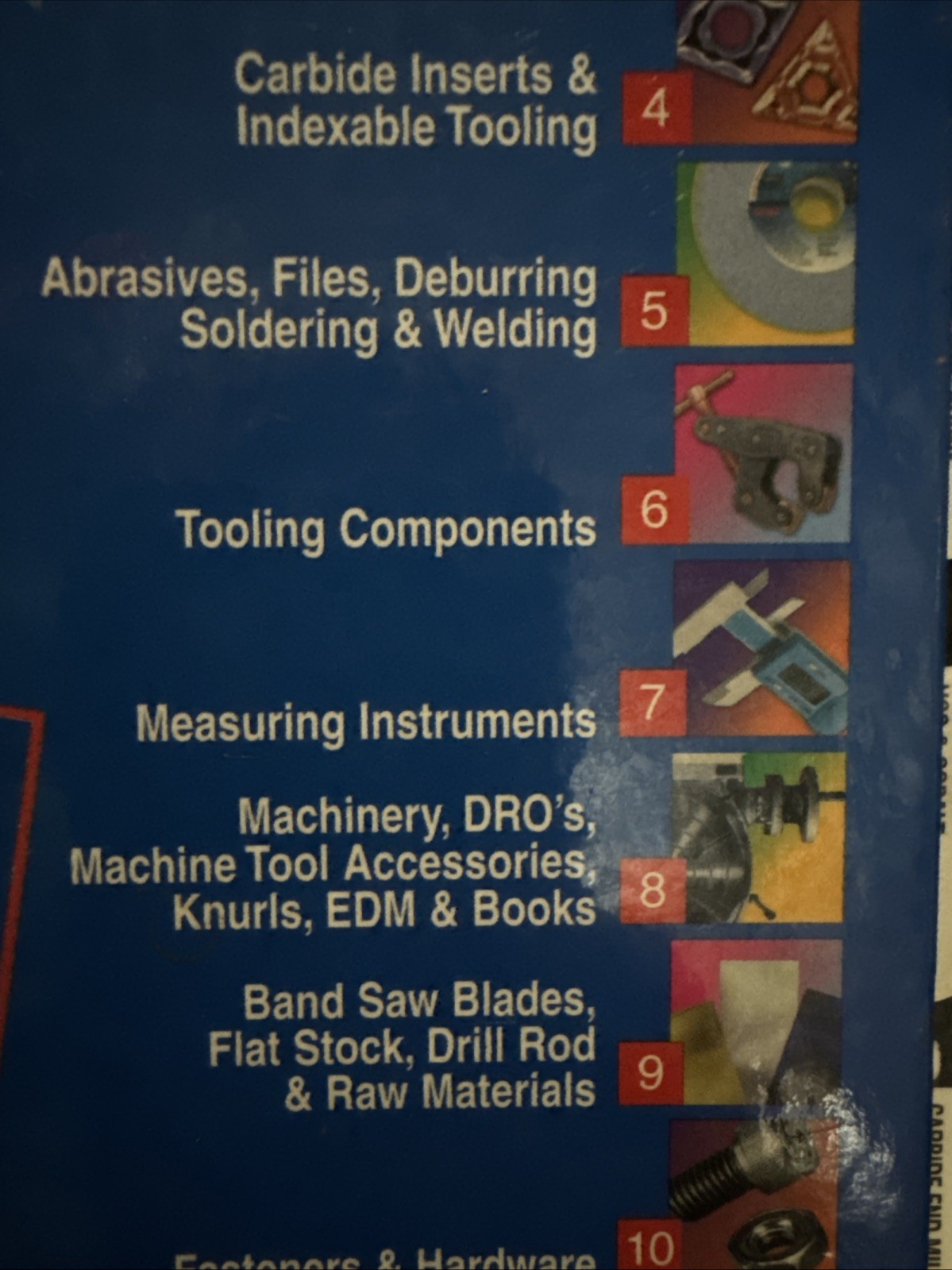 GUC Big Book MSC Industrial Supply Tools POWER 2005/2006 METALWORK MAINTENANCE +