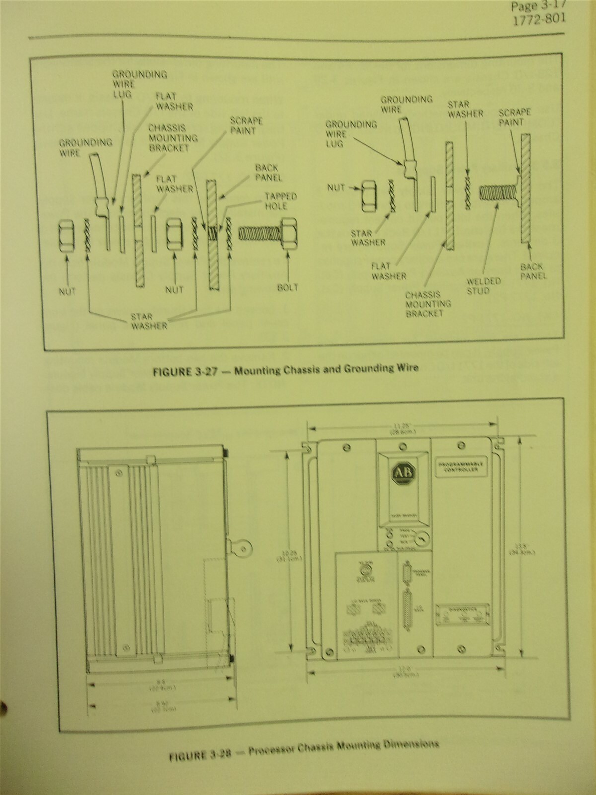 Allen Bradley Bulletin 1772 PLC-2/20 Assembly and Installation Manual