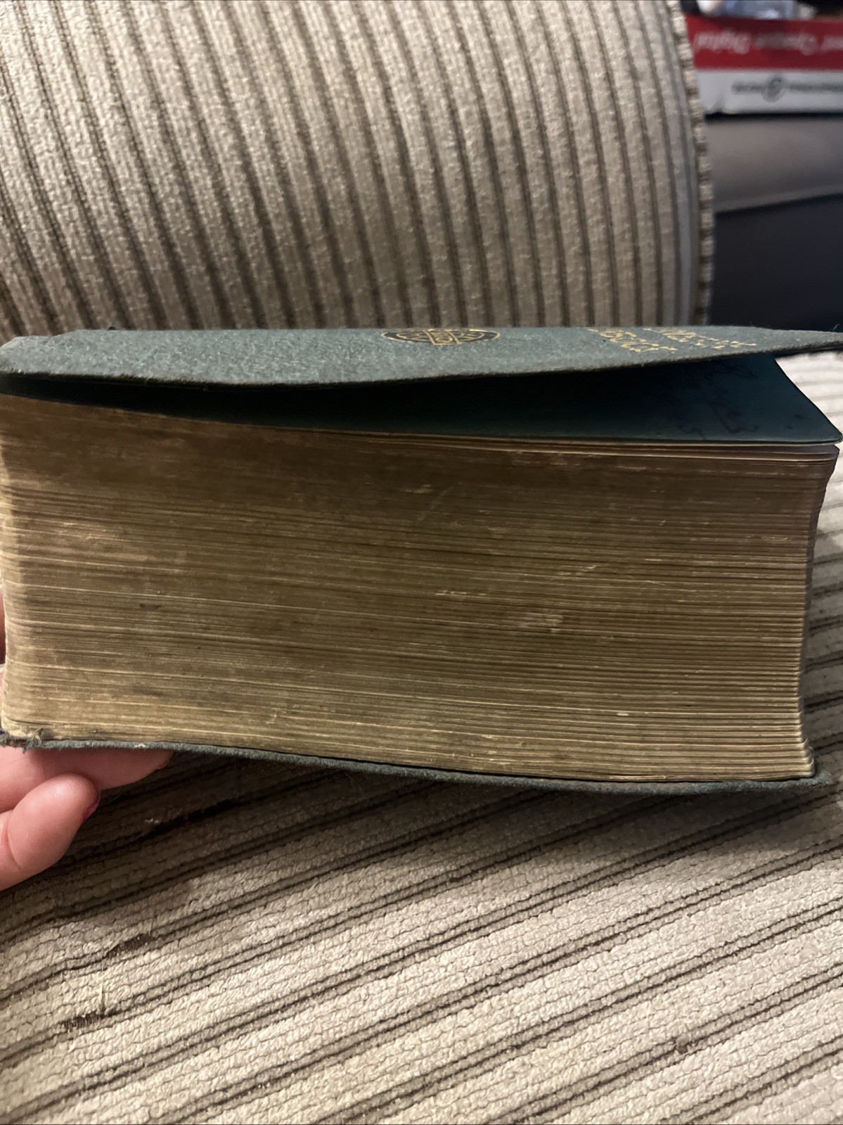 Vintage 1943 Machinerys Handbook 12th Edition Softback Book