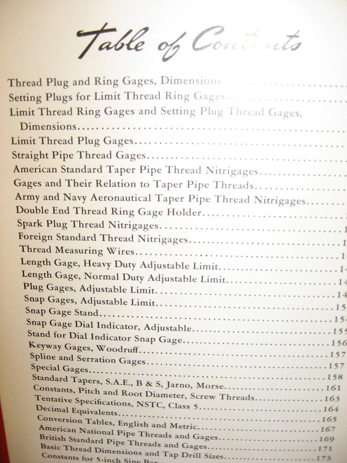 1943 Sheffield Gages Catalog 42-0, Sheffield Corporation, Dayton, Ohio