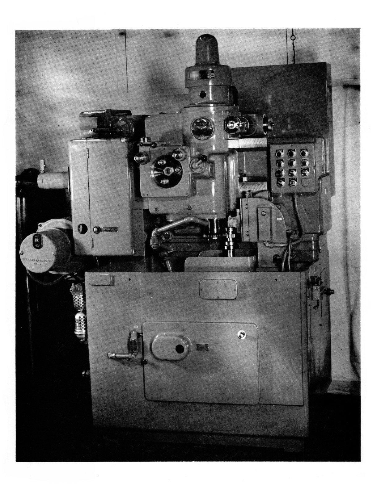 Fellows #8AGS Gear Shaper Instruction Manual #1732