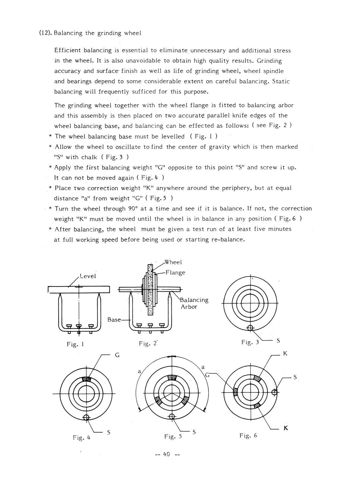 Kent KGS200 thru KGS1020 Surface Grinder Service Maintenance Parts Manual #725