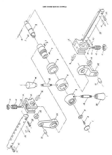 JET Model 3PGH 14×40 Metal Lathe 1440 Wiring Diagram & Parts Manual 1250