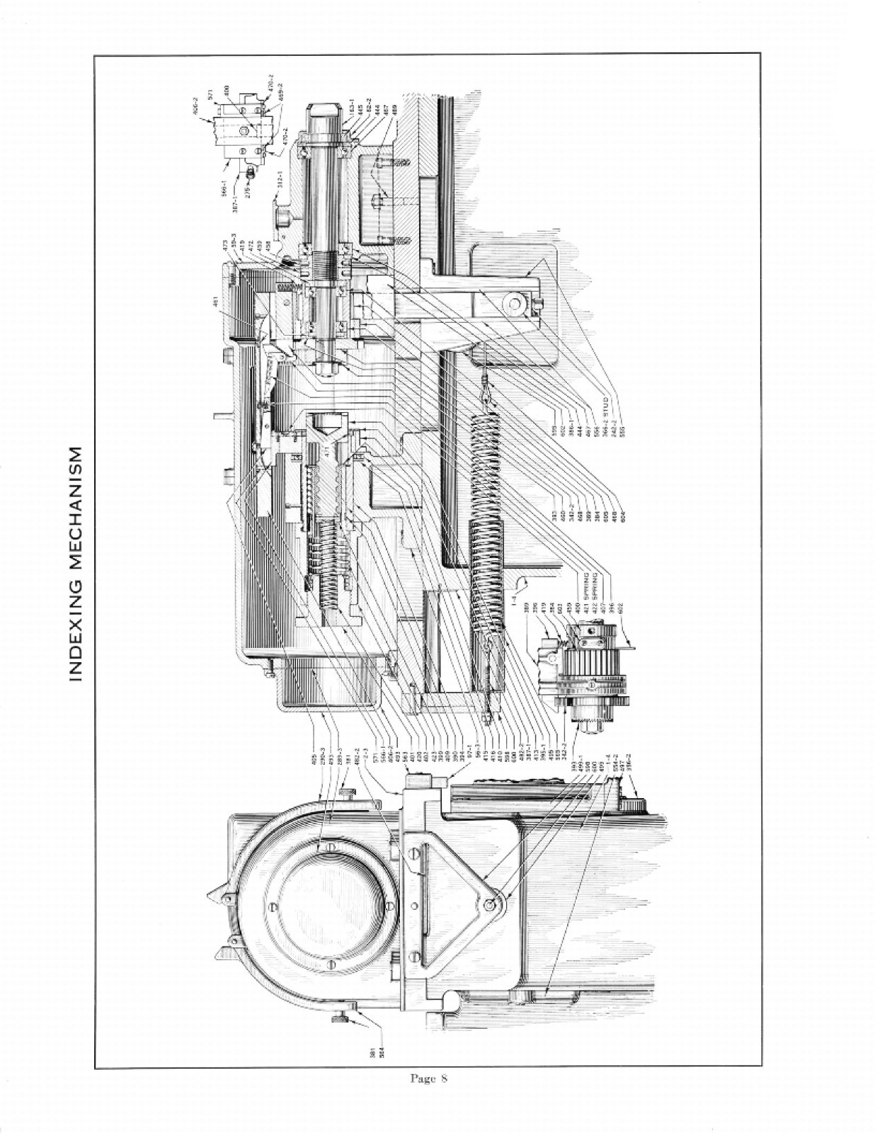 Barber Colman No. 3 Automatic Hob Sharpening Machine Parts List Manual *396