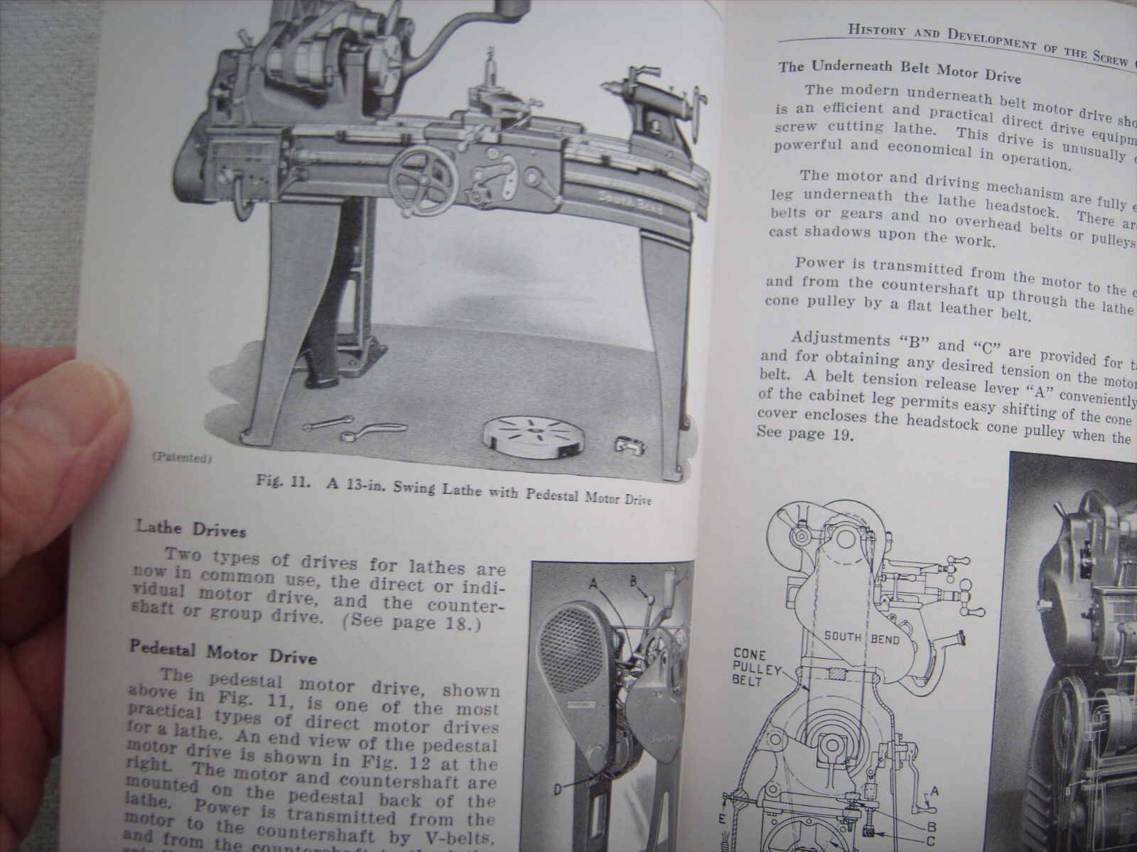 Vtg 1942 How to Run a Lather Southy Bend Works O’Brien Manual 42nd Edition NOS
