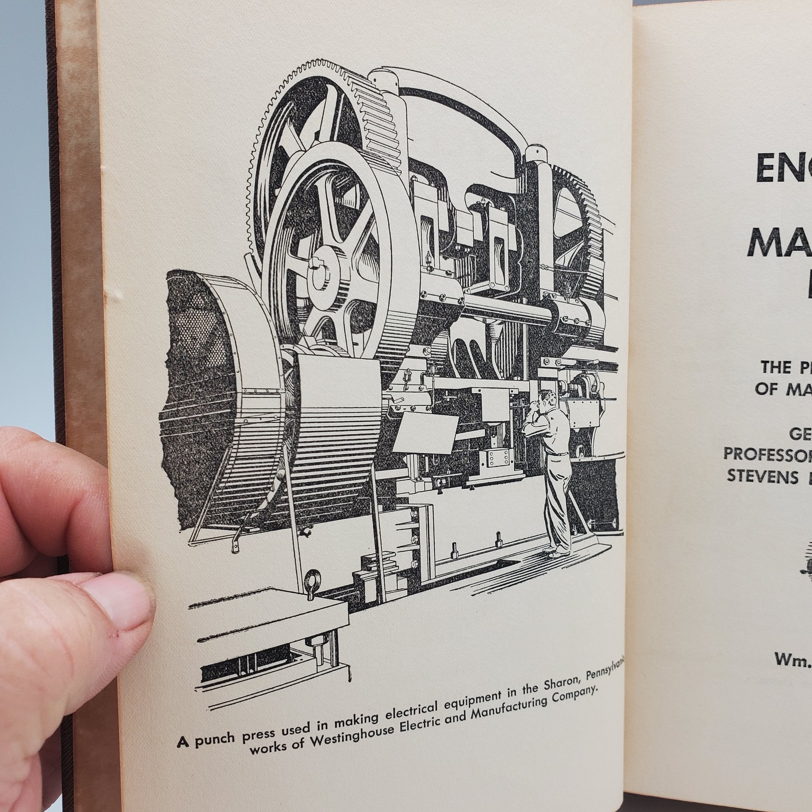 1941 The New Encyclopedia of Machine Shop Practice George W Barnwell