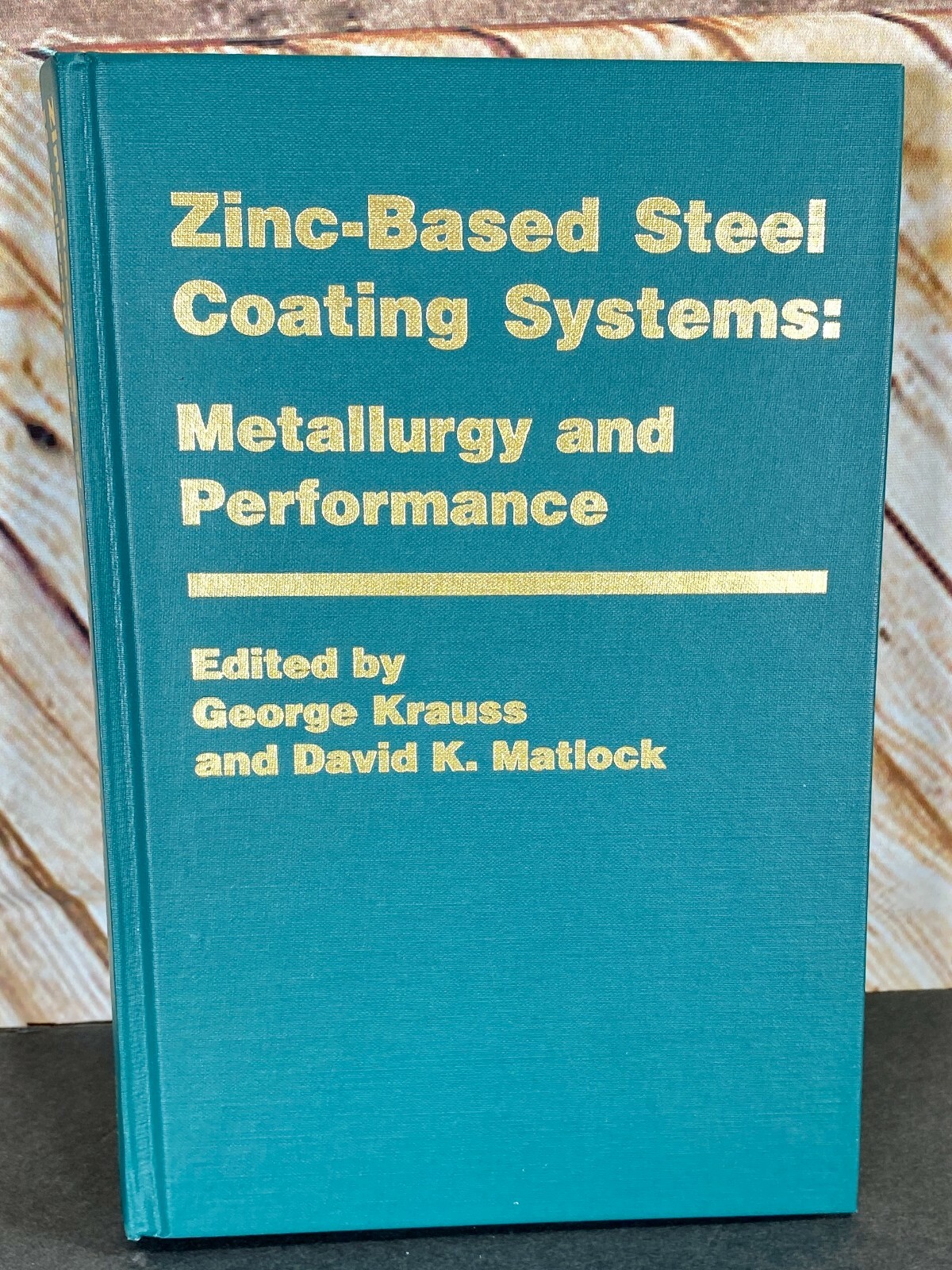ZINC-BASED STEEL COATING SYSTEMS Metallurgy & Performance 1990 Symposium Detroit