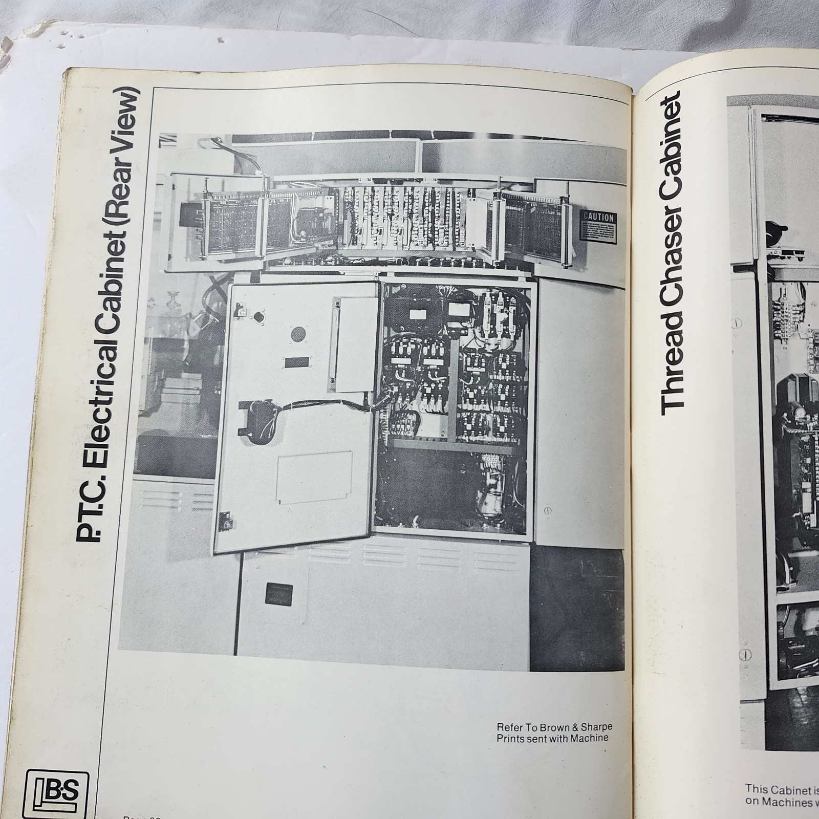Brown & Sharpe Machine parts catalog 1979 for (PTC)