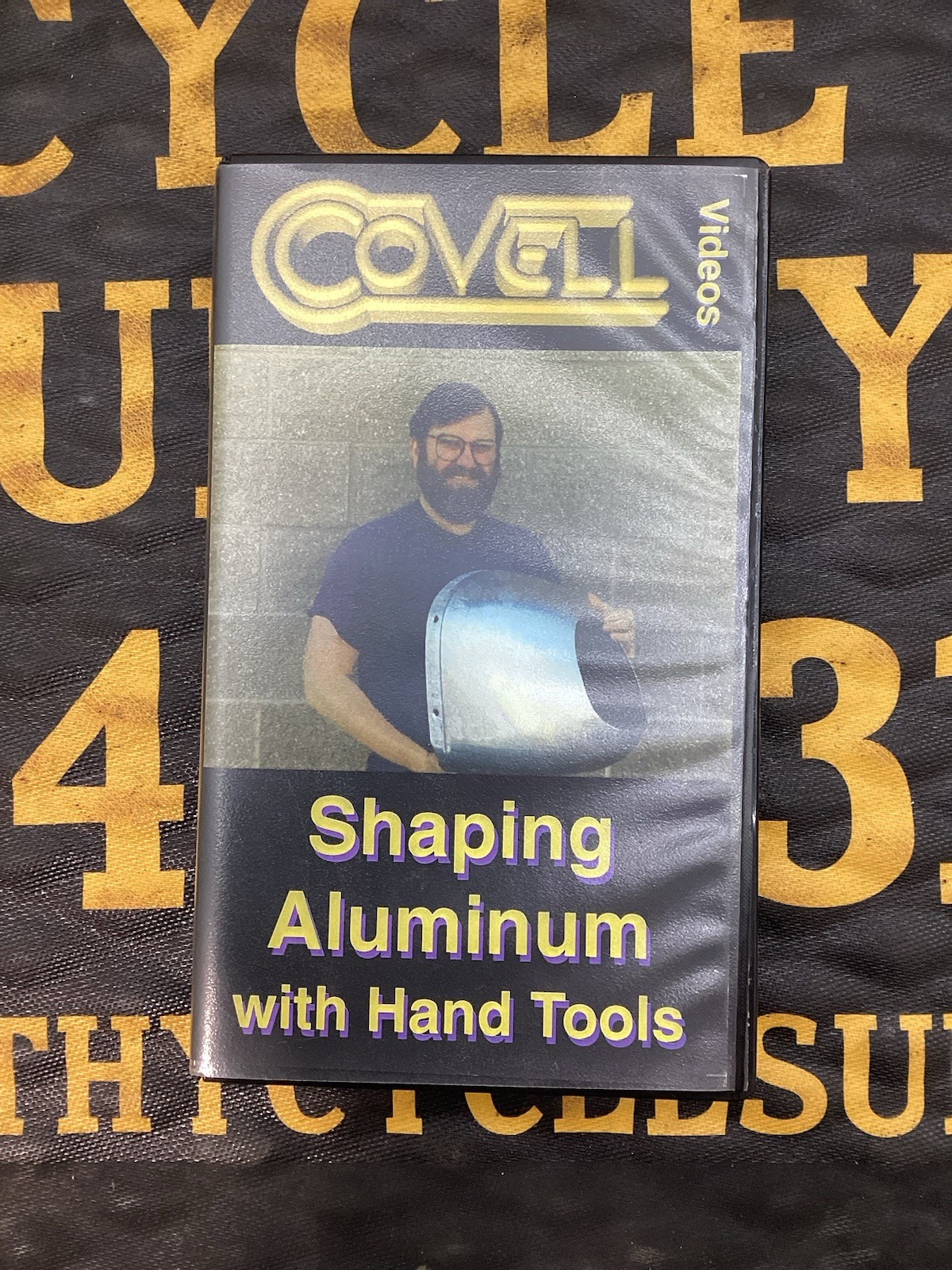 METAL FABRICATION TRAINING VHS DVD & BOOK LOT WELDING SHAPING SPINNING CHOPPING