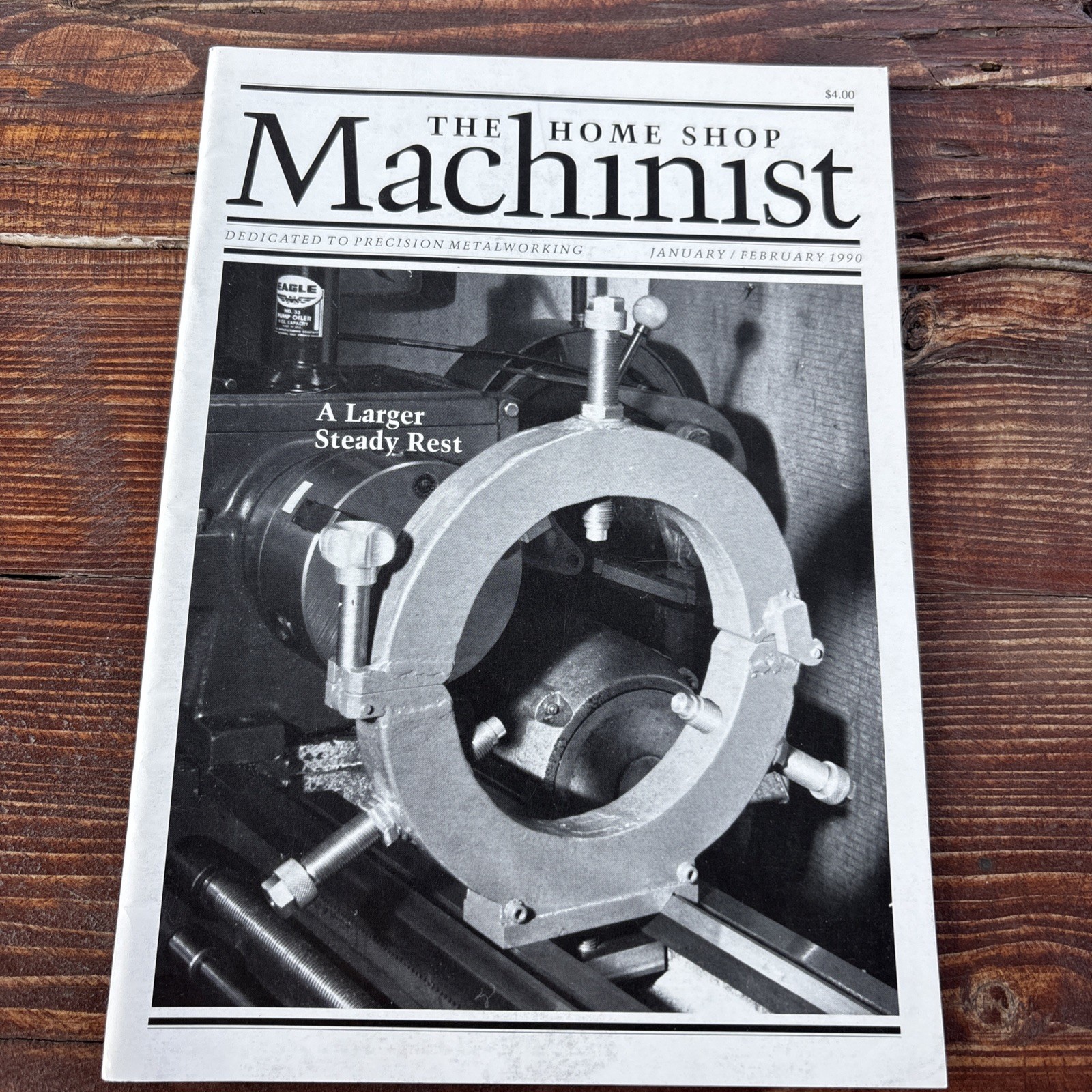 THE HOME SHOP Machinist January/february 1990