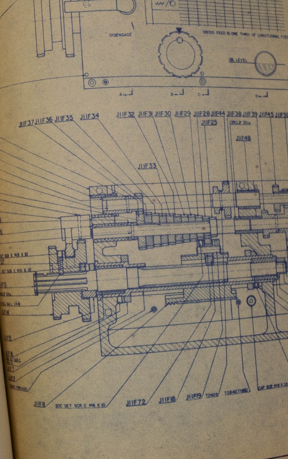 Enterprise Model 1350, 1550 Lathe Operations and Parts Manual