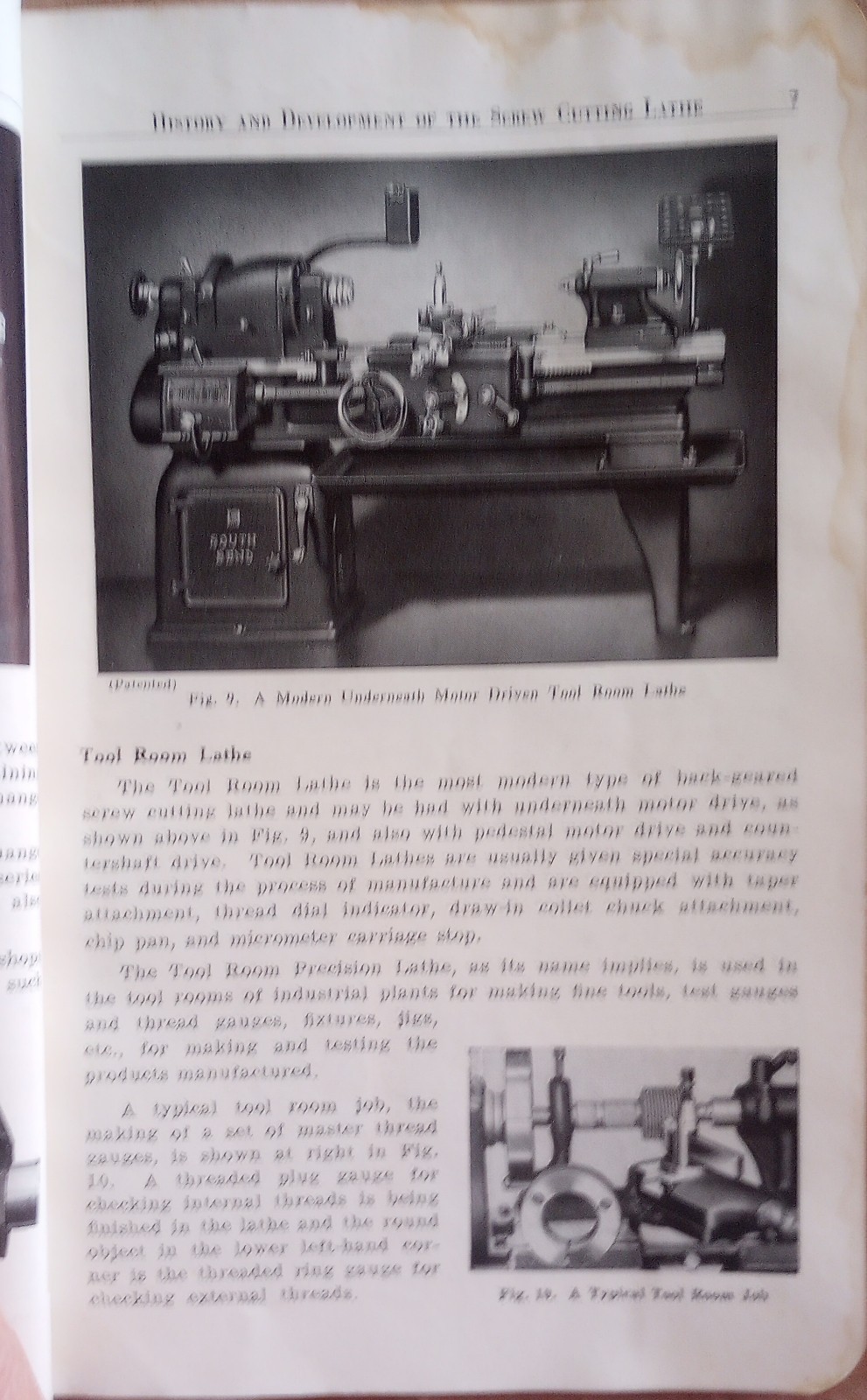 How To Run A Lathe 41st Edition South Bend Lathe Works Booklet 1941