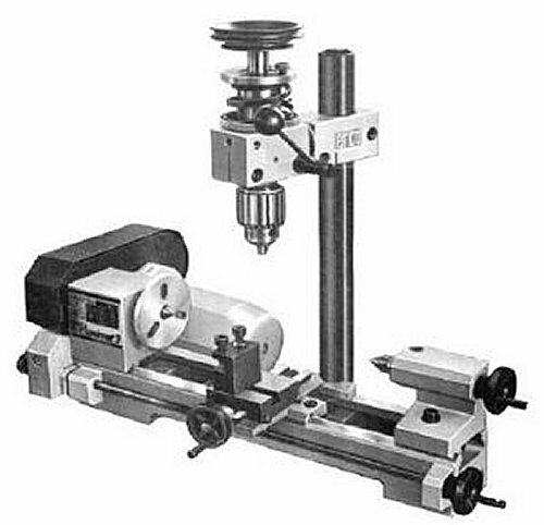 Emco-Unimat 3 Lathe Manual PDF on CD