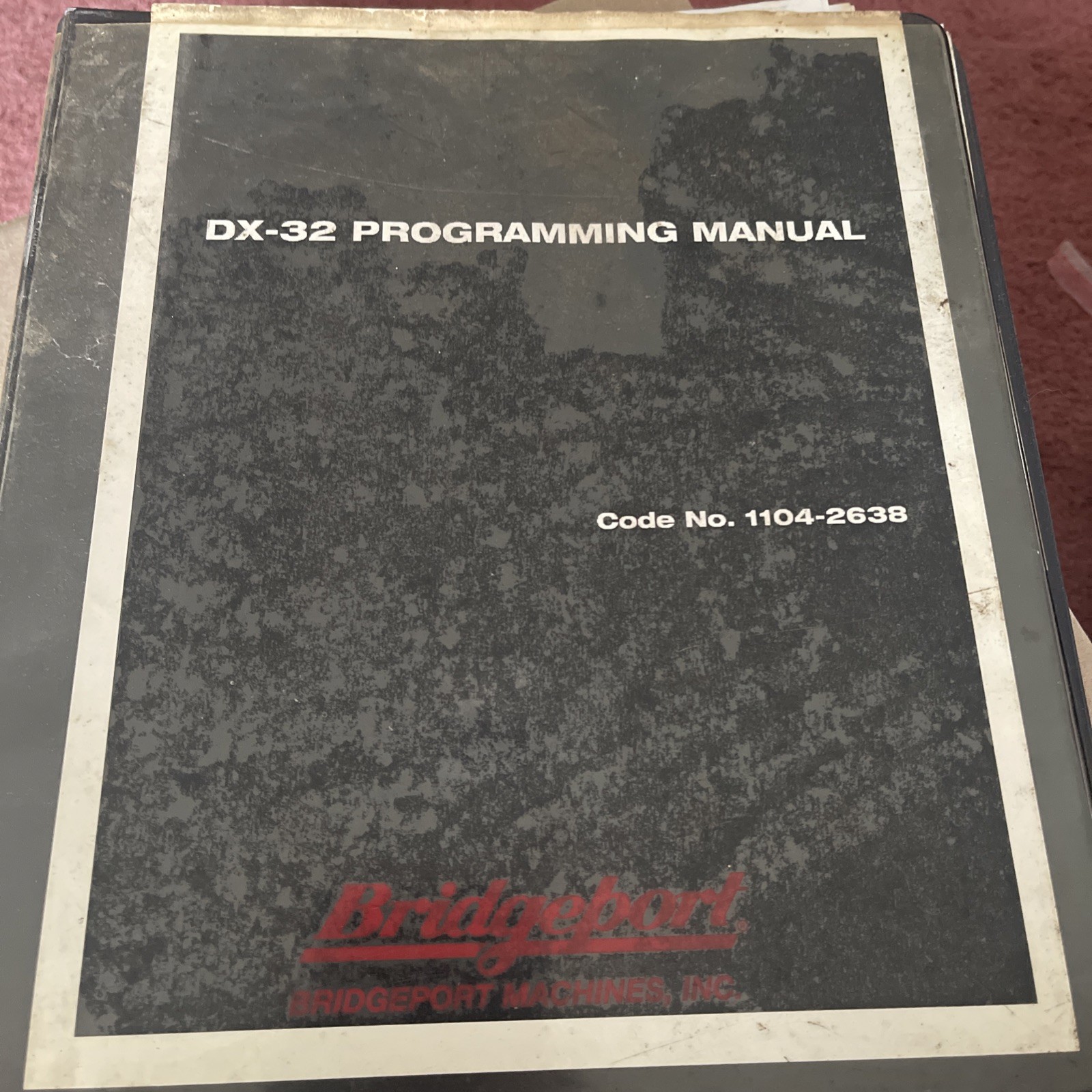Bridgeport CNC DX-32 Programming Manual, February 1994