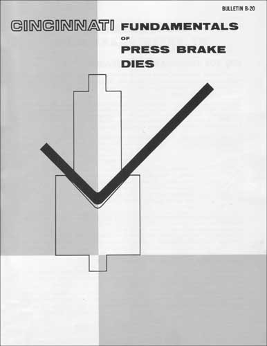 Cincinnati Fundamentals of Press Brake Dies