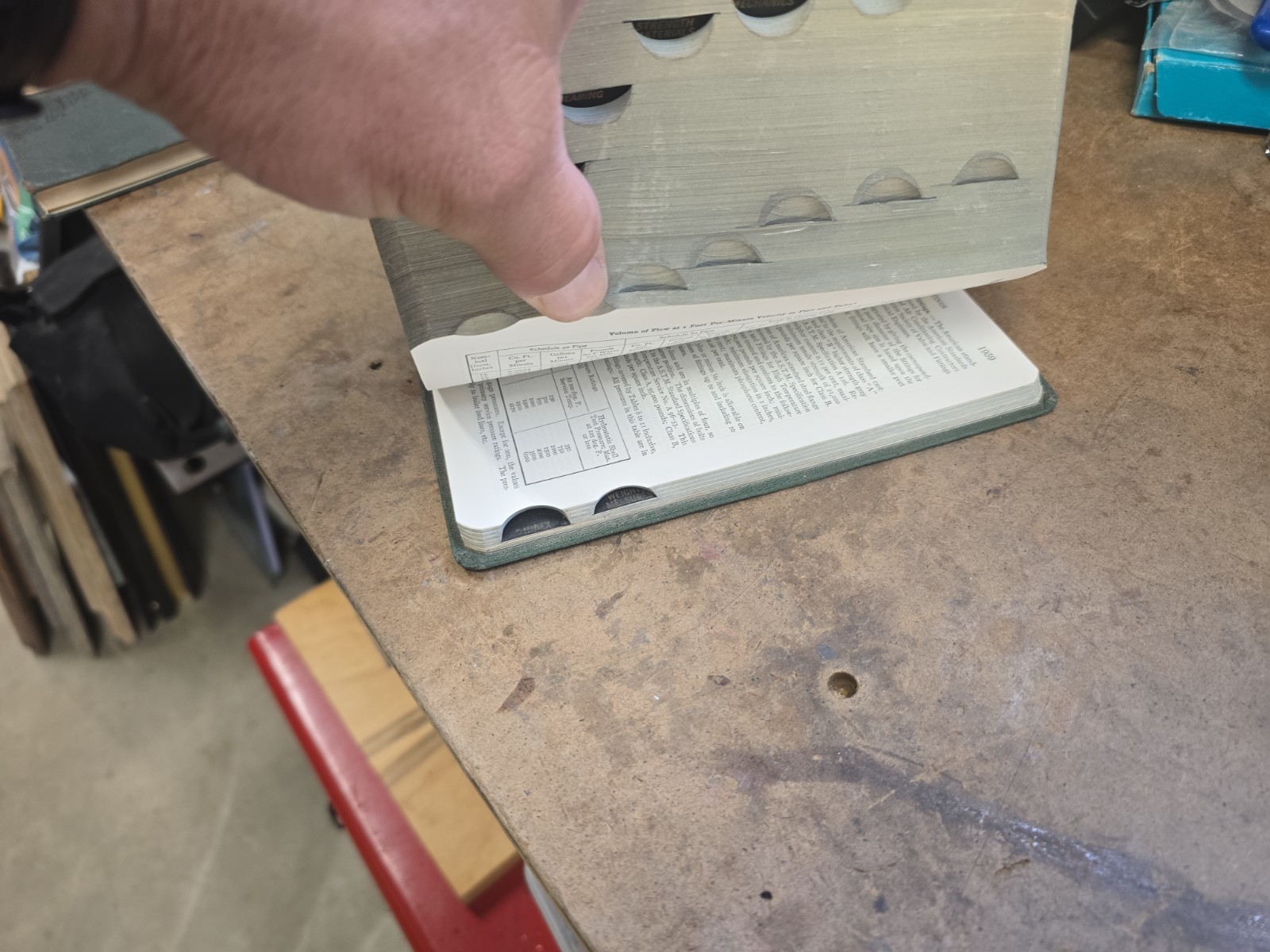 1964 Machinery’s Handbook Seventeenth Edition book
