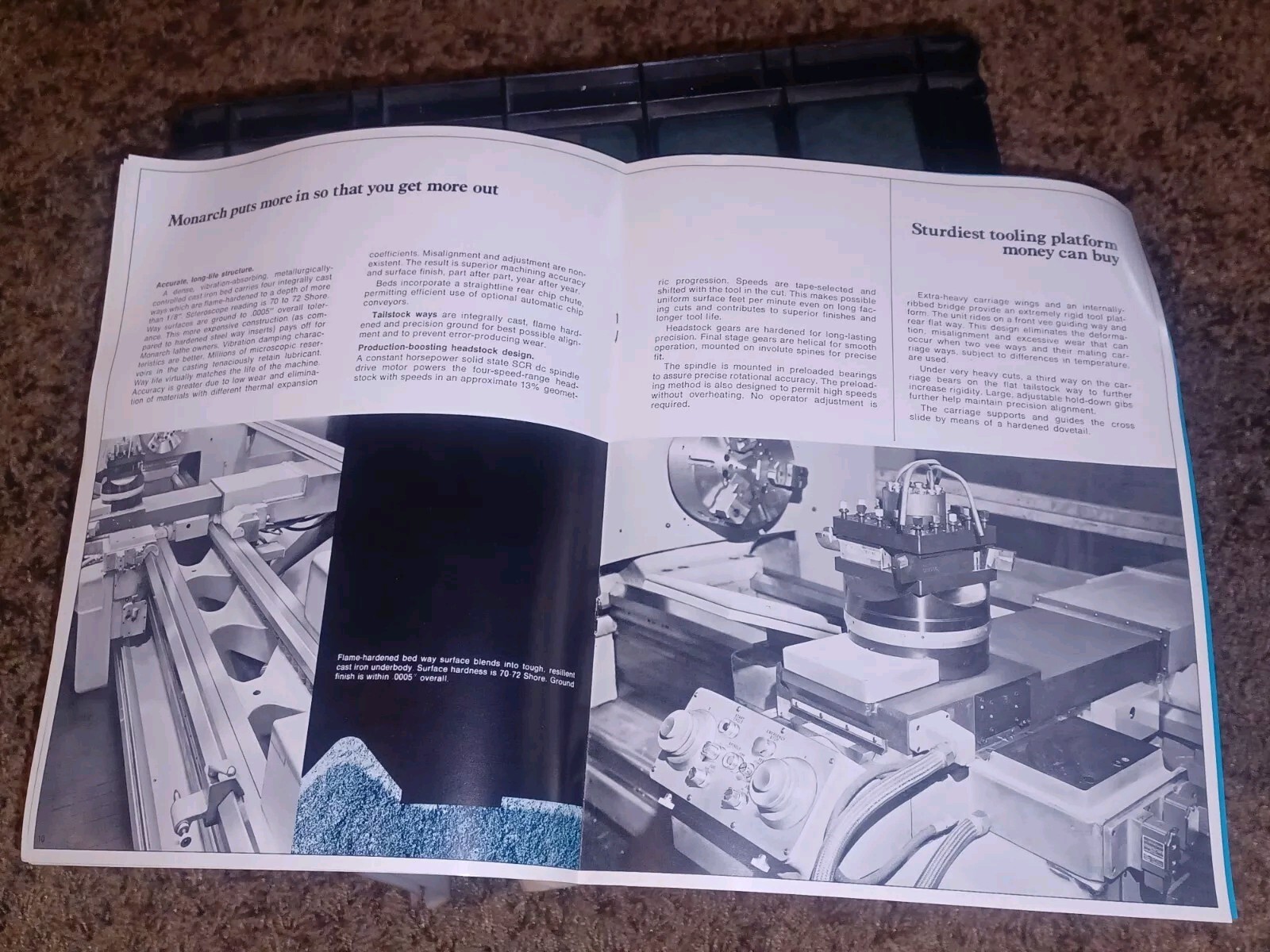 Monarch Machine Tool Catalog Bulletin N/C PATHFINDER LATHE MODELS 20 25 32 40