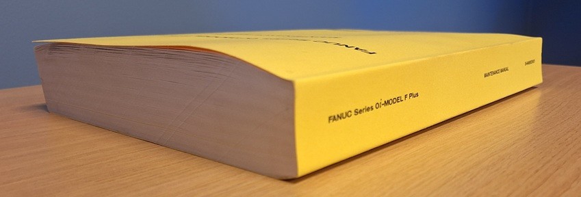 Fanuc Series Oi-Model F Plus Maintenance Manual, B-64695E/01