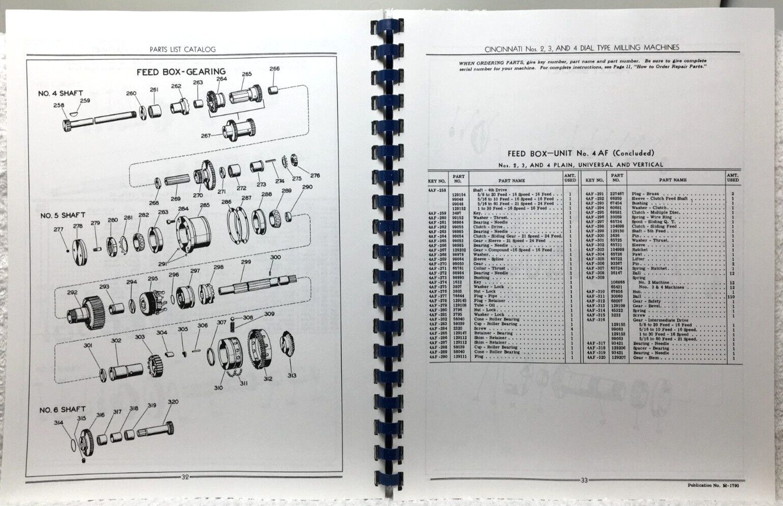 Cincinnati Milacron NOs 2 3 and 4 Plain Universal & Vertical Dial Type Milling