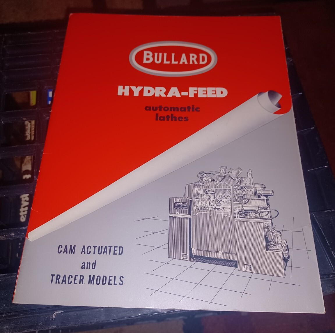 Vtg Bullard Catalog Hydra-Feed Automatic Lathes 1957 HD 8 12 16 24 Machine Tools