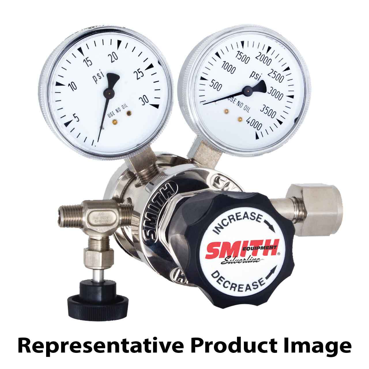 Miller 121-00-10 Silverline Series General Purpose Two Stage Regulator 50 PSI