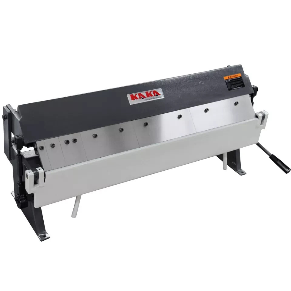 KAKA Industrial W-3620A 36-In Sheet Metal Pan and Box Brake, 20 Ga Capacity