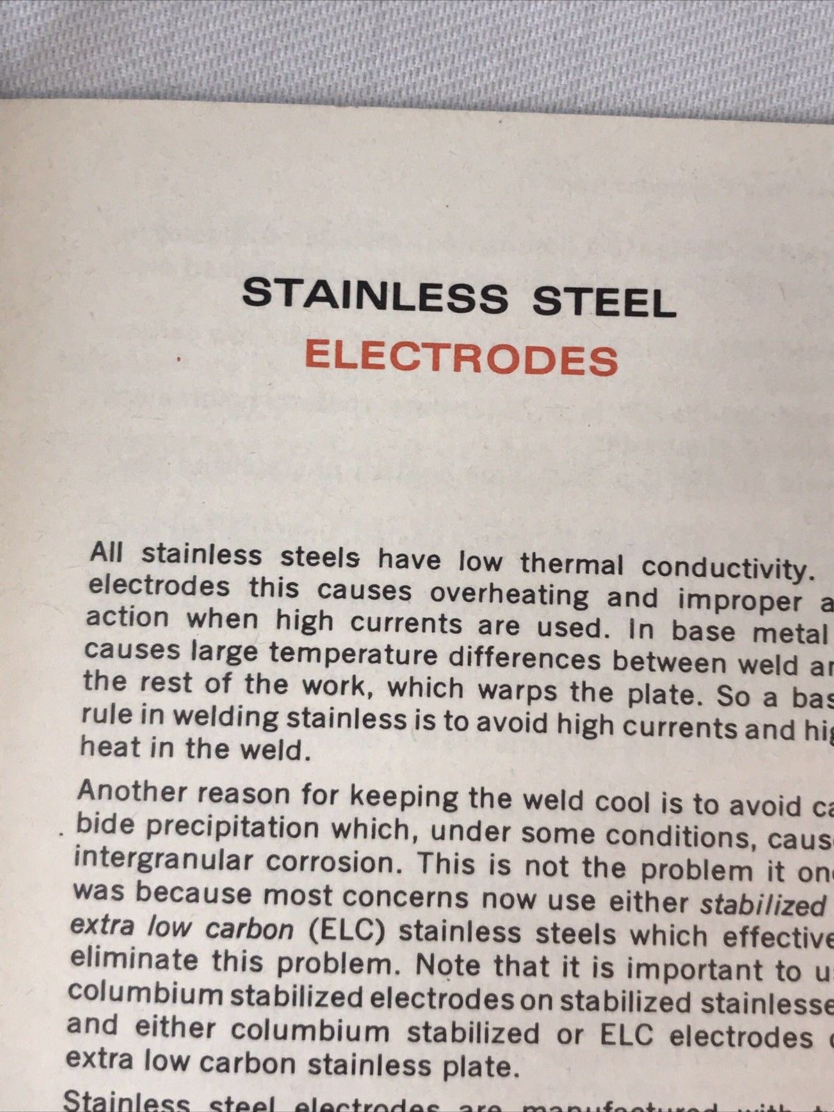 Lincoln Electric Co. Welding Weldor’s Guide October 1963 Booklet Catalog