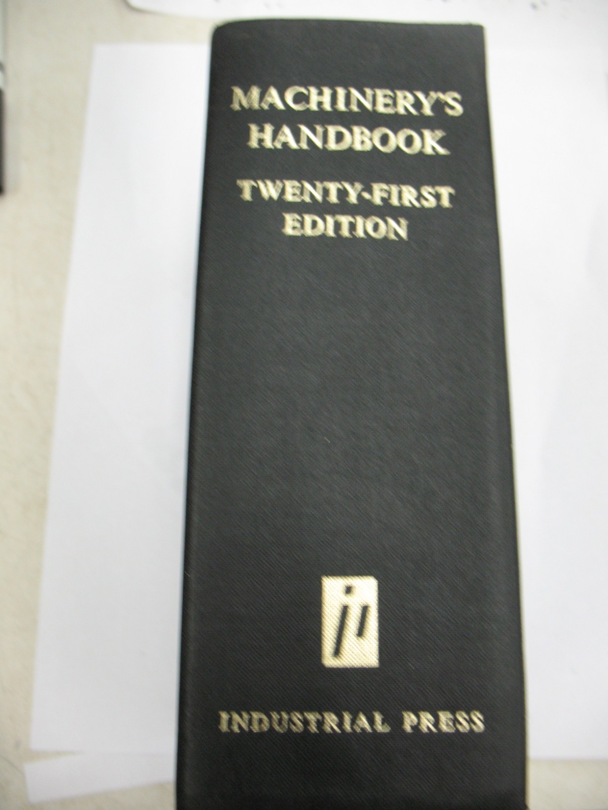 Machinerys Handbook 21st Edition
