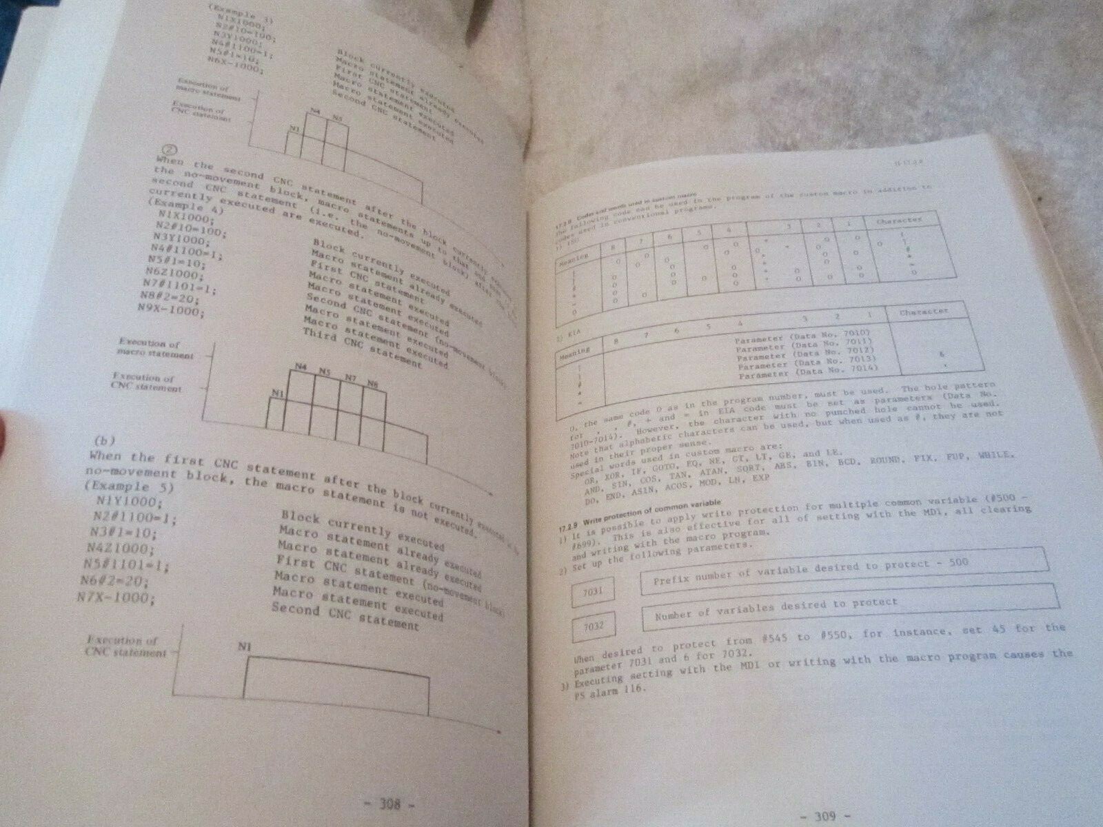 Factory GE Fanuc Automation Series 15 150 Model MA MF Operation Manual Book